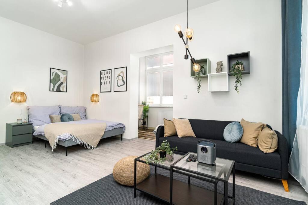 Ferienwohnung Deja Vu Botique Olmütz Exterior foto