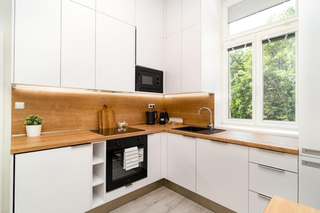 Ferienwohnung Deja Vu Botique Olmütz Exterior foto