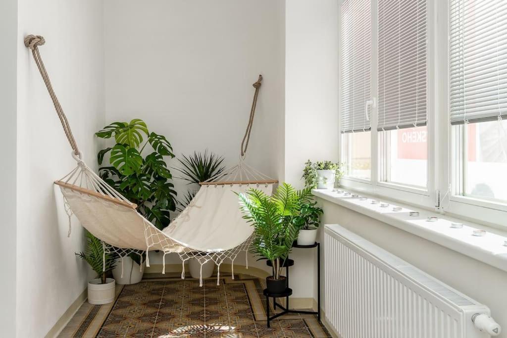 Ferienwohnung Deja Vu Botique Olmütz Exterior foto