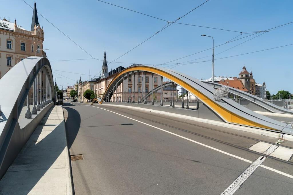 Ferienwohnung Deja Vu Botique Olmütz Exterior foto