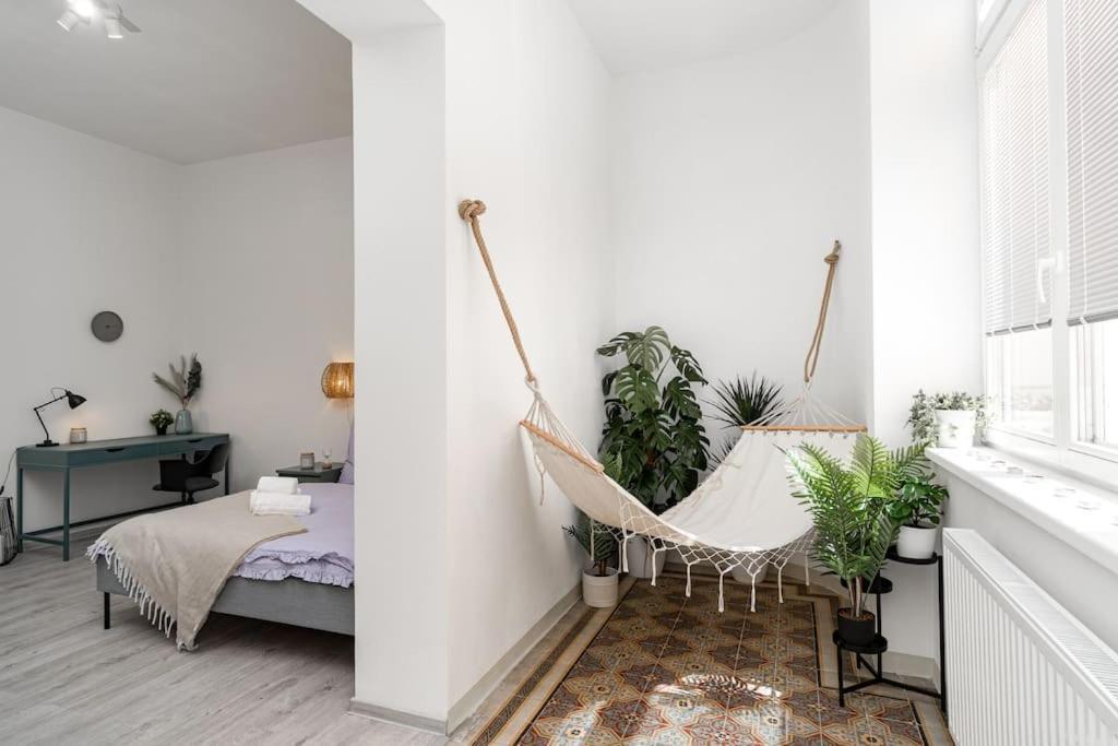 Ferienwohnung Deja Vu Botique Olmütz Exterior foto