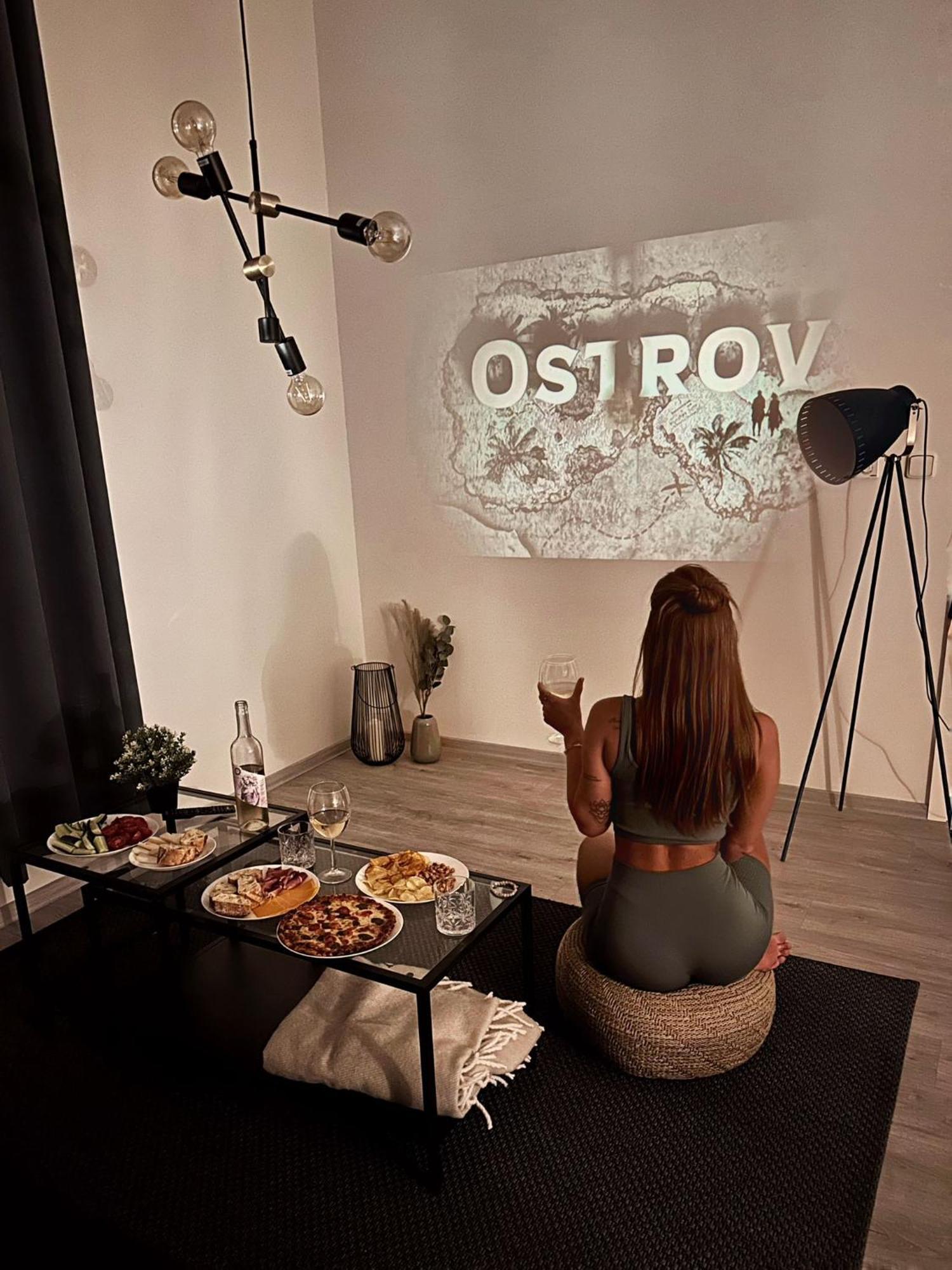 Ferienwohnung Deja Vu Botique Olmütz Exterior foto